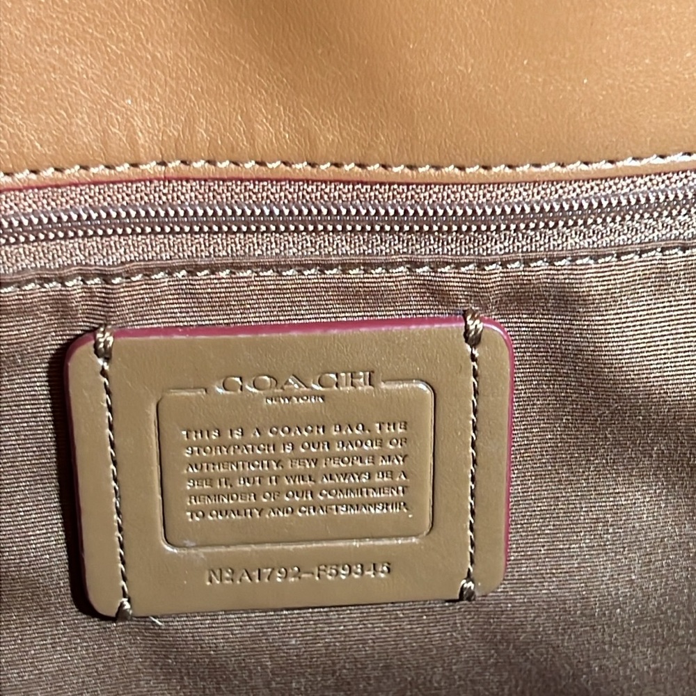 Coach tote - Picture 4 of 5